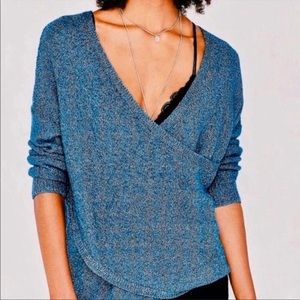Urban Outfitters Kimchi Blue wrap sweater
